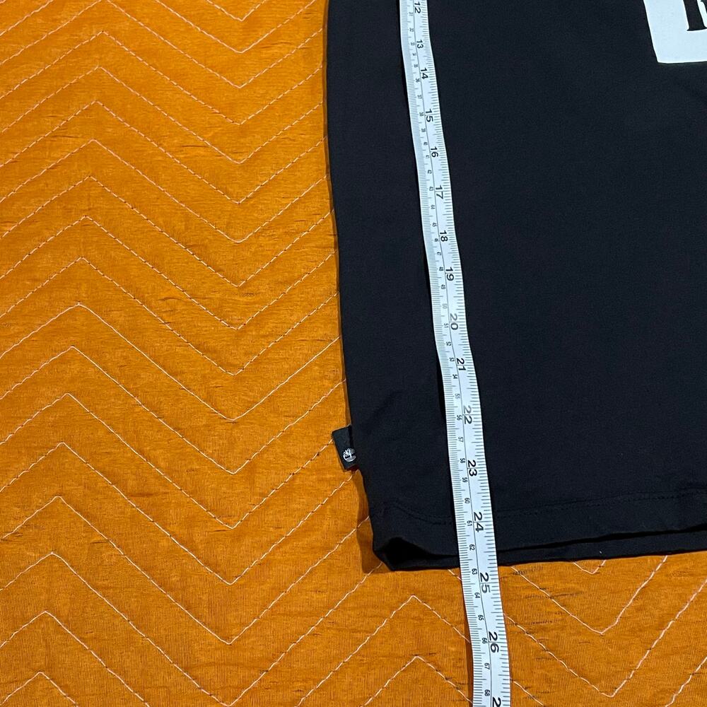 Timberland Square Stack Logo Tee - Picture 5 of 7